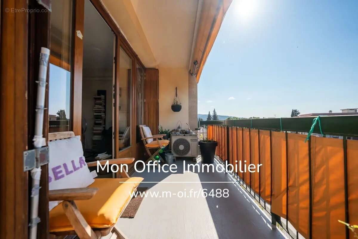 Référence : 6488-MAC - Appartement 3/4 pièces avec terrasse, cave et garage - photo 3