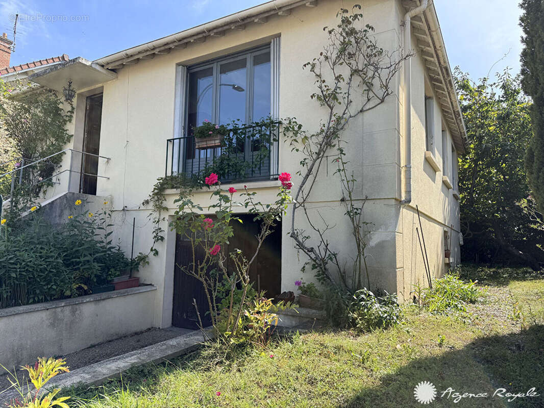 Maison à SAINT-GERMAIN-EN-LAYE