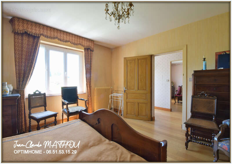 Maison familiale de caractère T6 de 160 m² 3 ou 4 chambres avec jardin clos, garage et grenier aménagé - photo 10