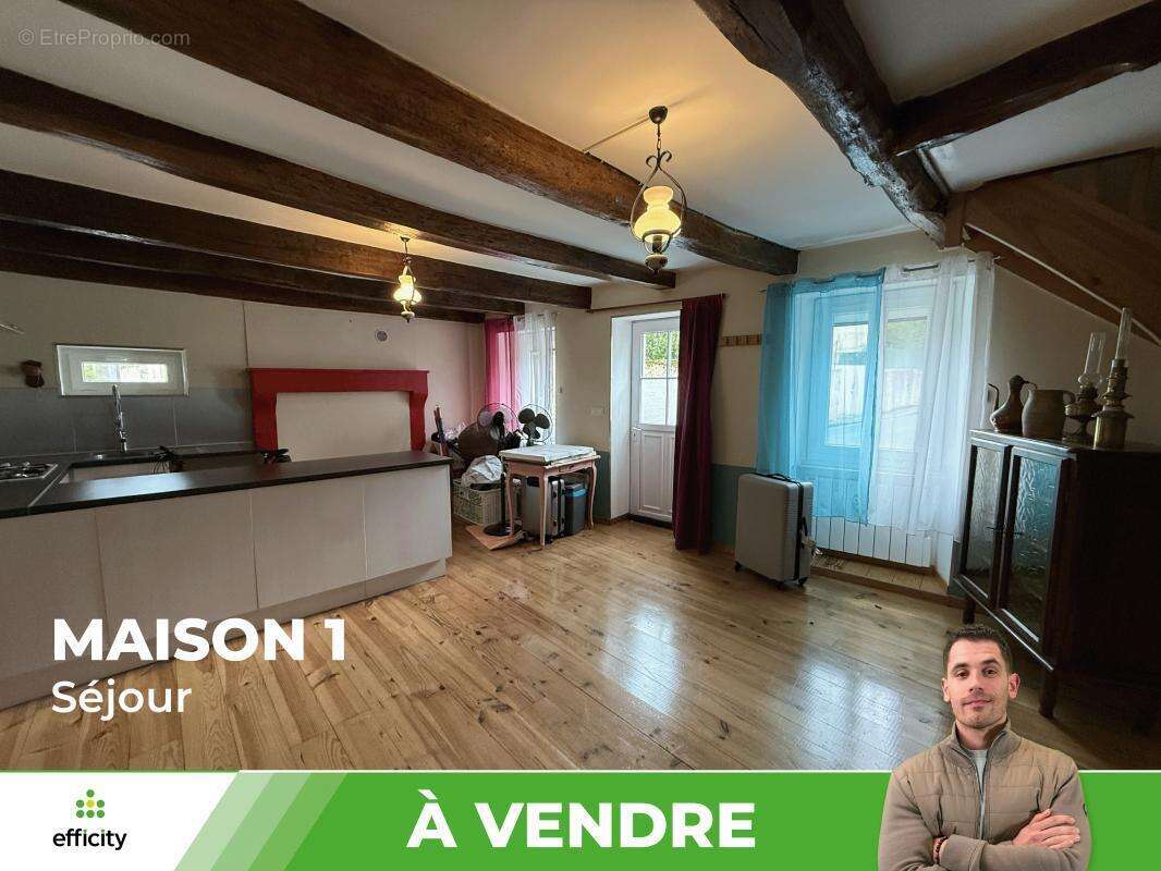 Appartement à CHAUVIGNY