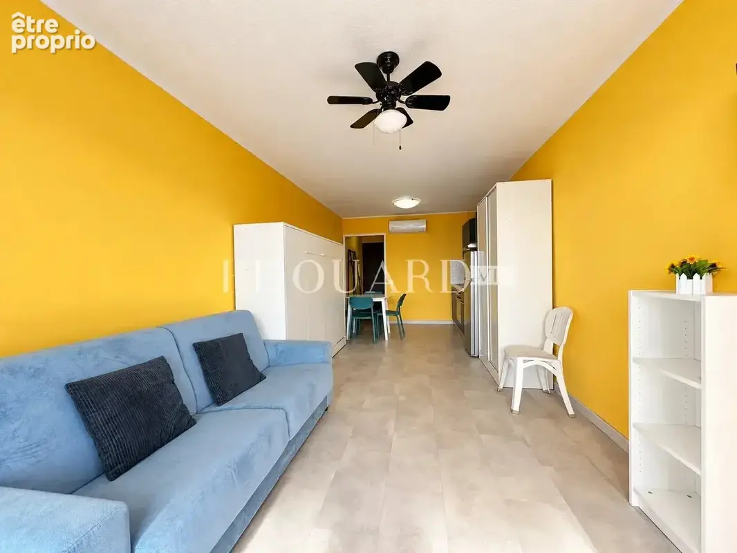 Face au port de plaisance de Menton, en exclusivité studio rénové avec terrasse et agréable vue mer - photo 10