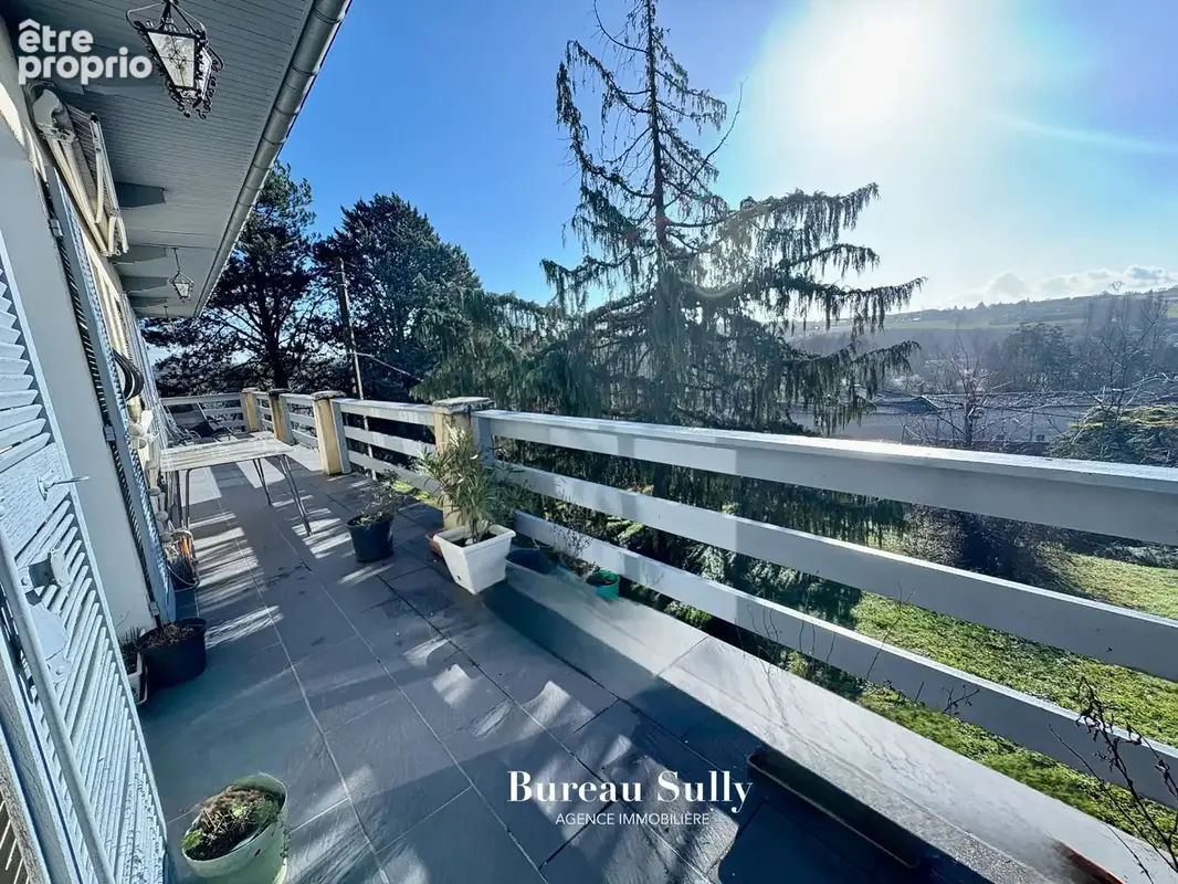 Frans, Maison 193 m2 habitables terrain de 2090 m2 piscinable vue panoramique 12 mn gare SNCF Villefranche sur - photo 5