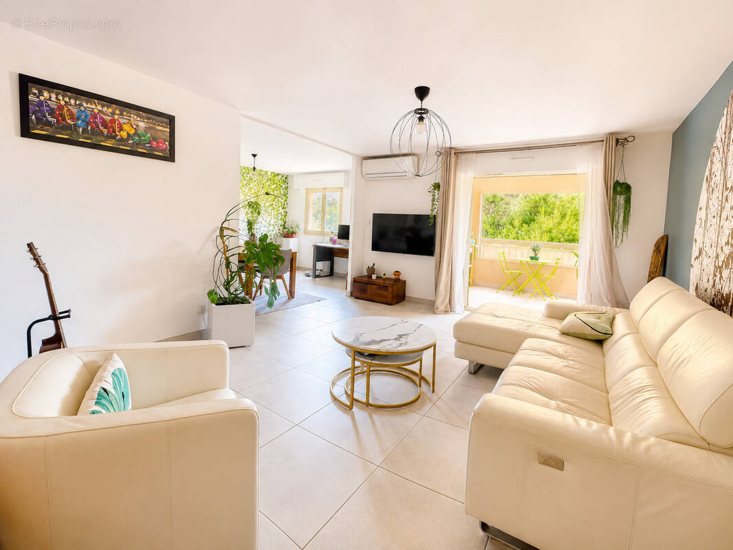 Appartement à SAINT-MANDRIER-SUR-MER