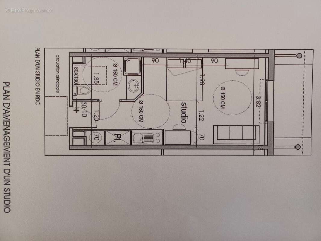 Appartement à PELLOUAILLES-LES-VIGNES