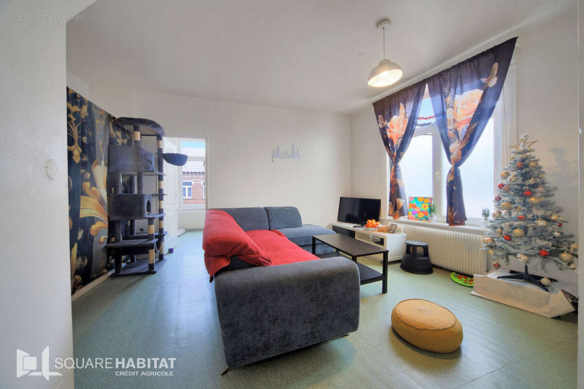 Appartement à MEURCHIN