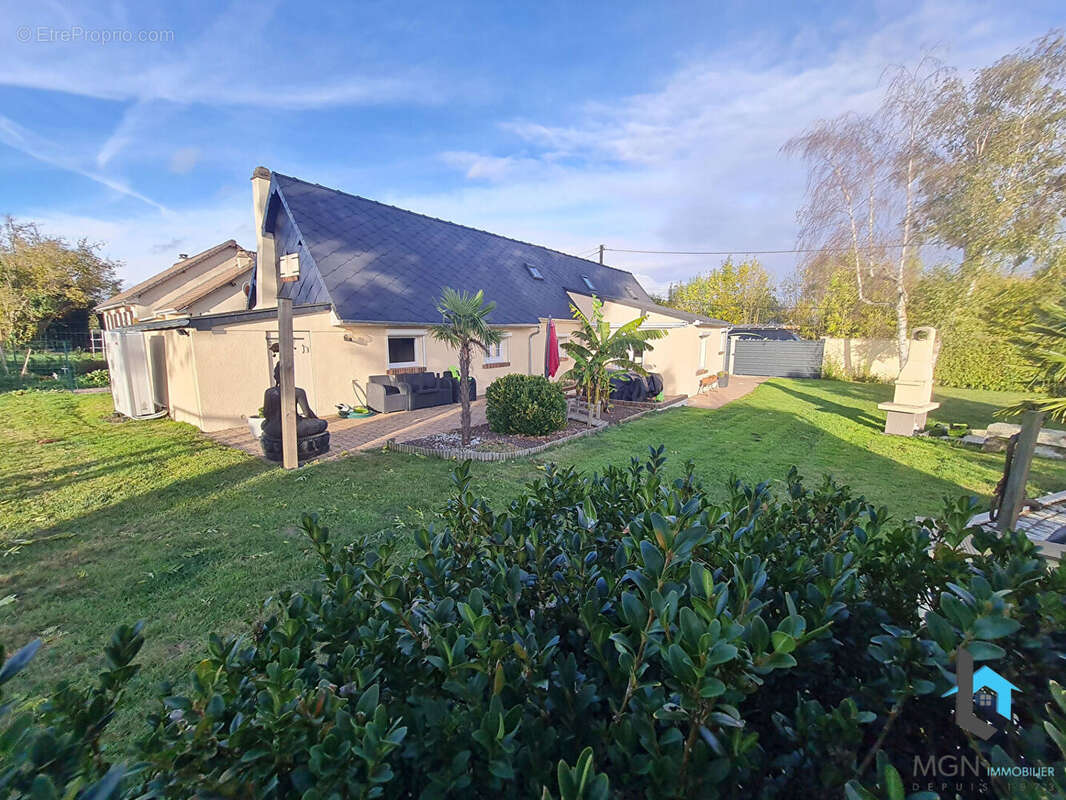 Maison à ILLIERS-COMBRAY