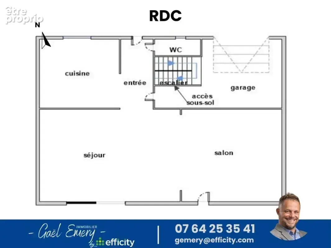 Maison 6 pièces 86 m² à vendre à Allonnes (72700) - photo 11