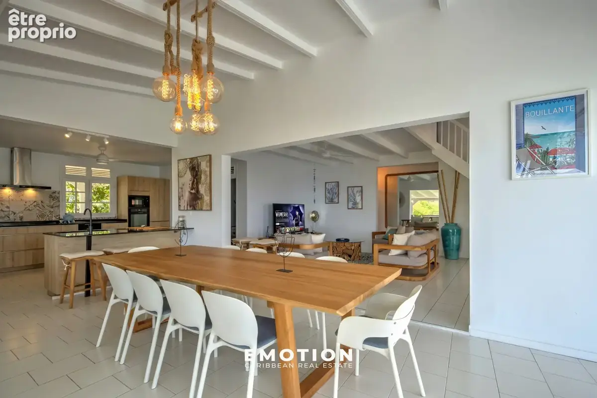 Villa 5CH vue mer / Bouillante, Guadeloupe - photo 5