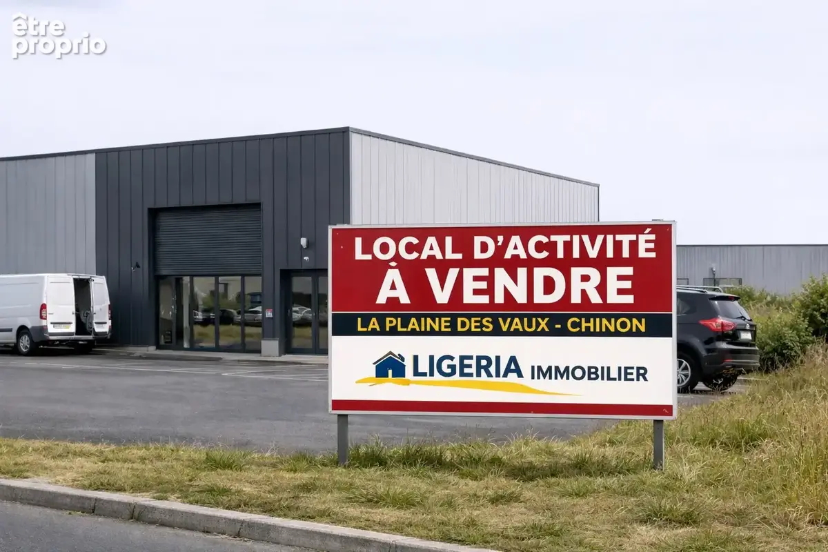 Commerce 500 m² à vendre à Chinon (37500) - photo 2