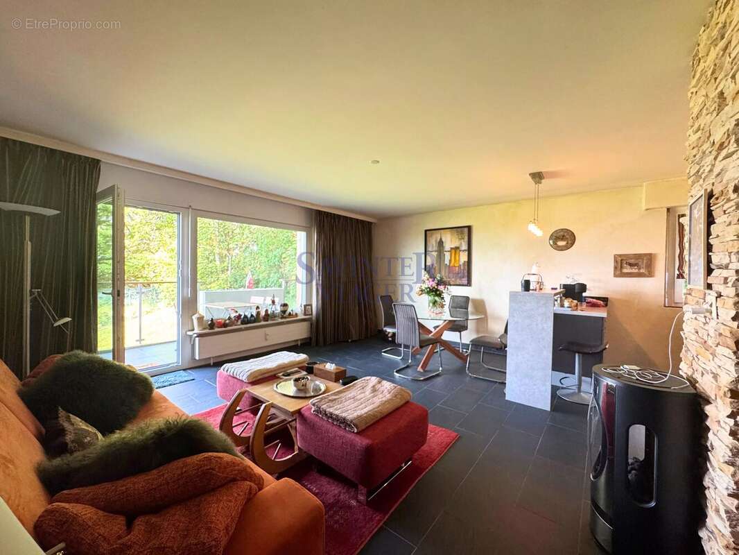 Appartement 91 m², terrasse 20 m2. Proche centre – Vue Alpes - photo 11
