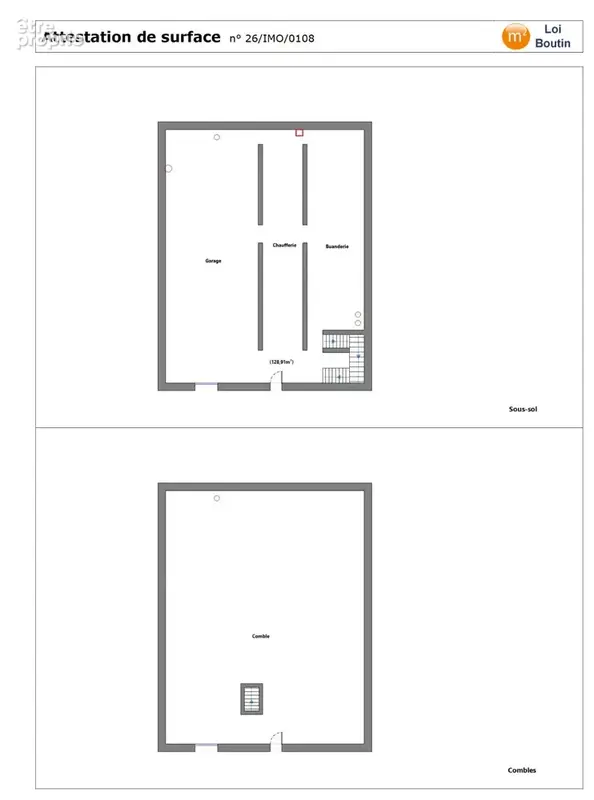 SAINT JEAN LE BLANC CENTRE, à saisir grande maison 225 m2 comprenant deux logements distincts, potentiel d'un troisième, sous-so - photo 20