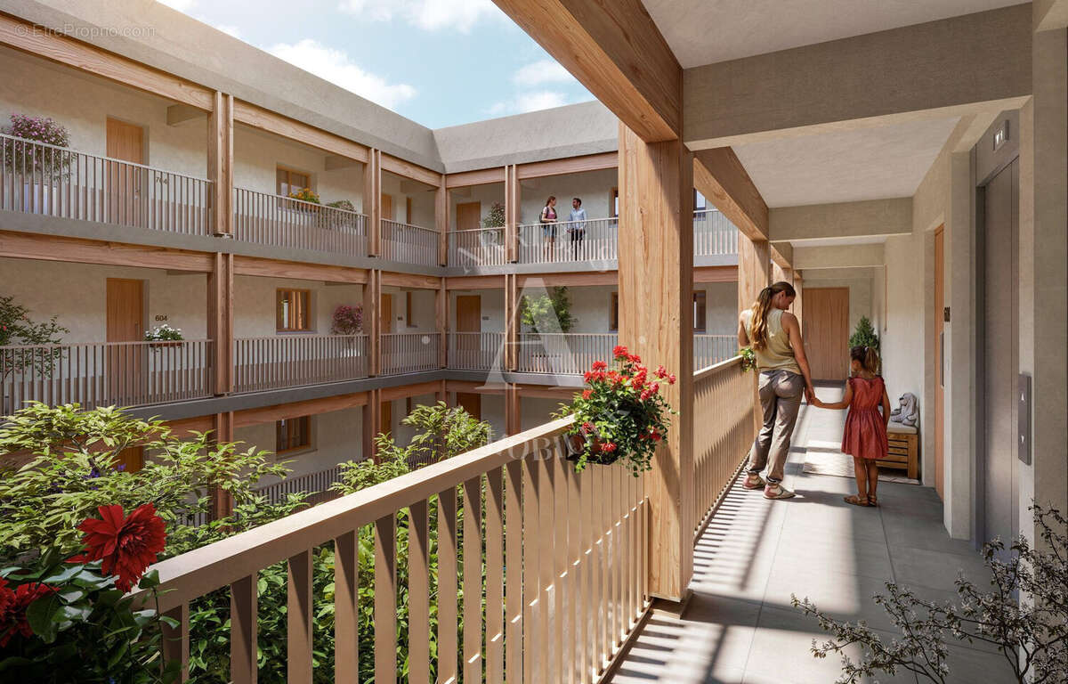 Appartement à FERNEY-VOLTAIRE