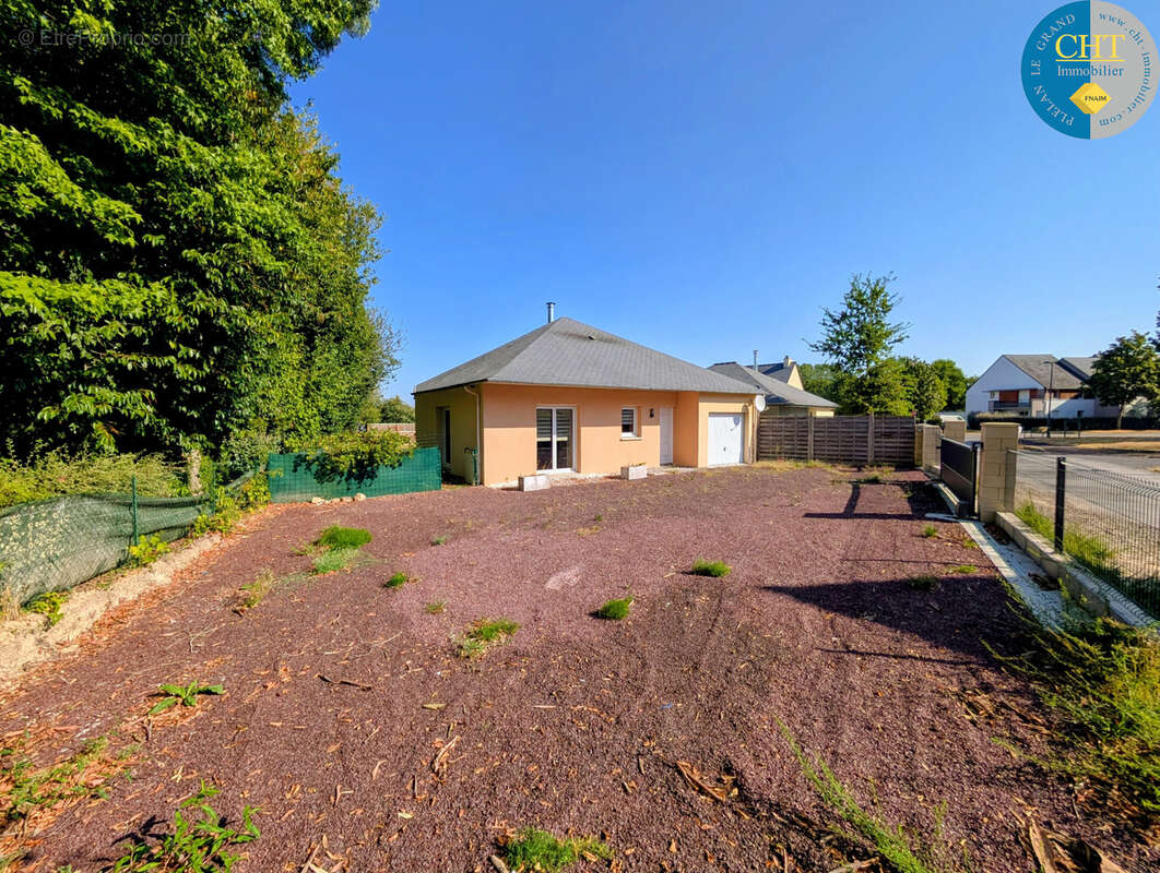 Maison de plain-pied en centre-ville de plélan-le-grand (35380) avec cht immobilier - photo 23