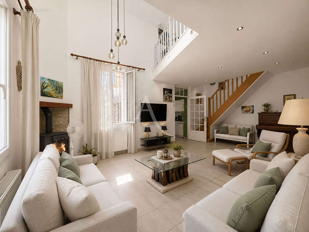 Maison à MARSEILLE-8E