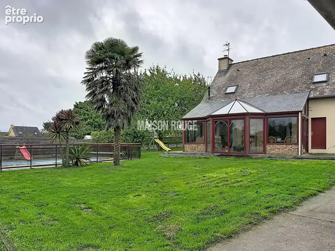 Maison Saint Meloir Des Ondes 118m2  sur un terrain 1900m2 - photo 14