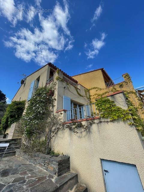 Maison à COLLIOURE