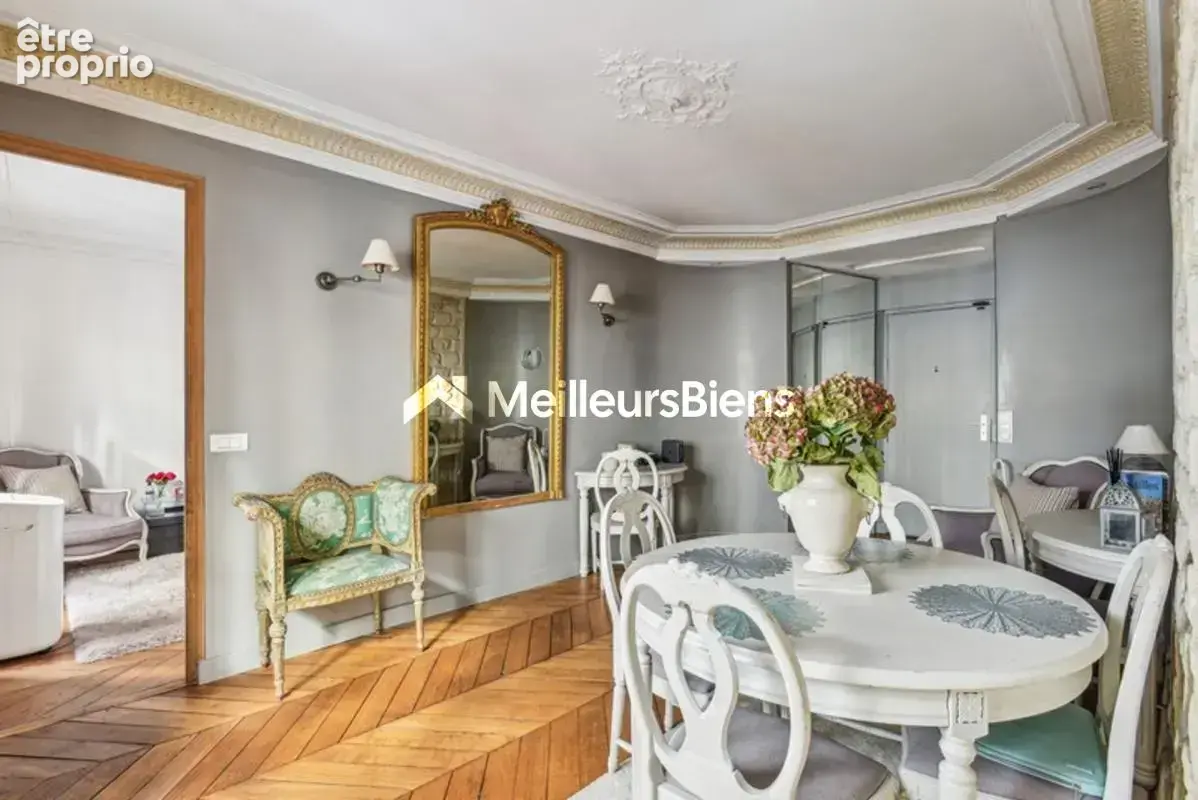 Grenelle-carrefour croix rouge : Appartement 64 M2- 2 chambres - photo 2