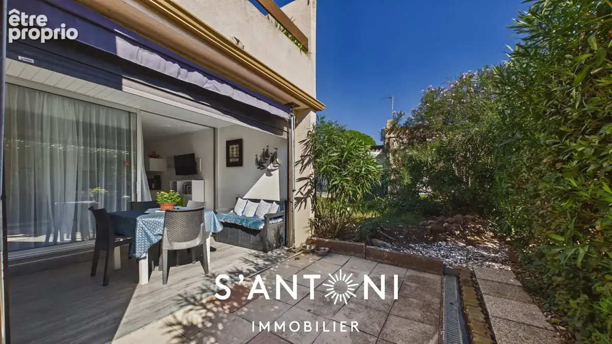 Cap d'agde  2 pièces en rez-de-jardin avec parking privatif - photo 8