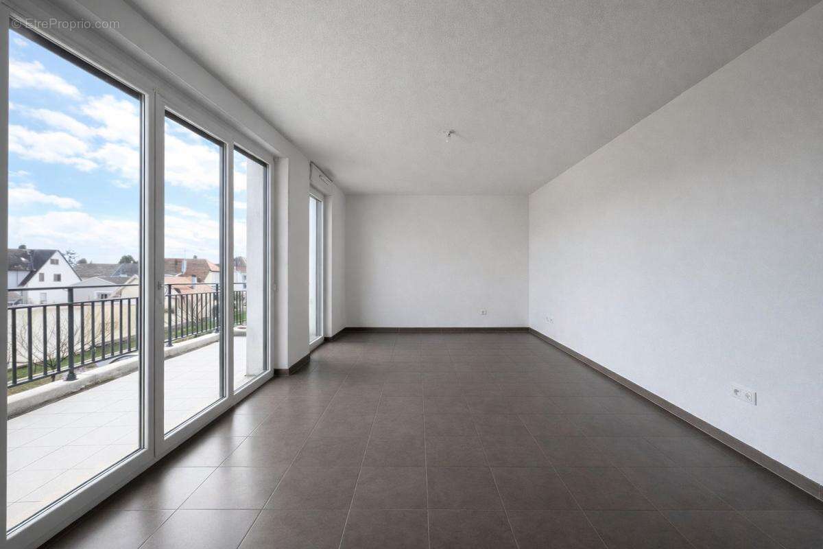 Appartement à DORLISHEIM