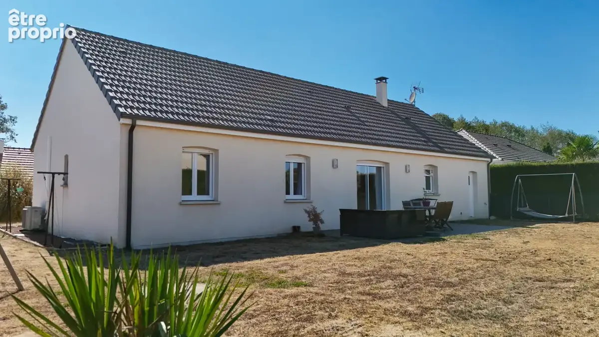 Maison de plain pied à Villeneuve sur Allier - photo 2