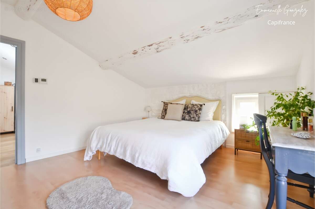 Maison bourgeoise de caractère avec duplex indépendant ASPIRAN (34) - photo 46