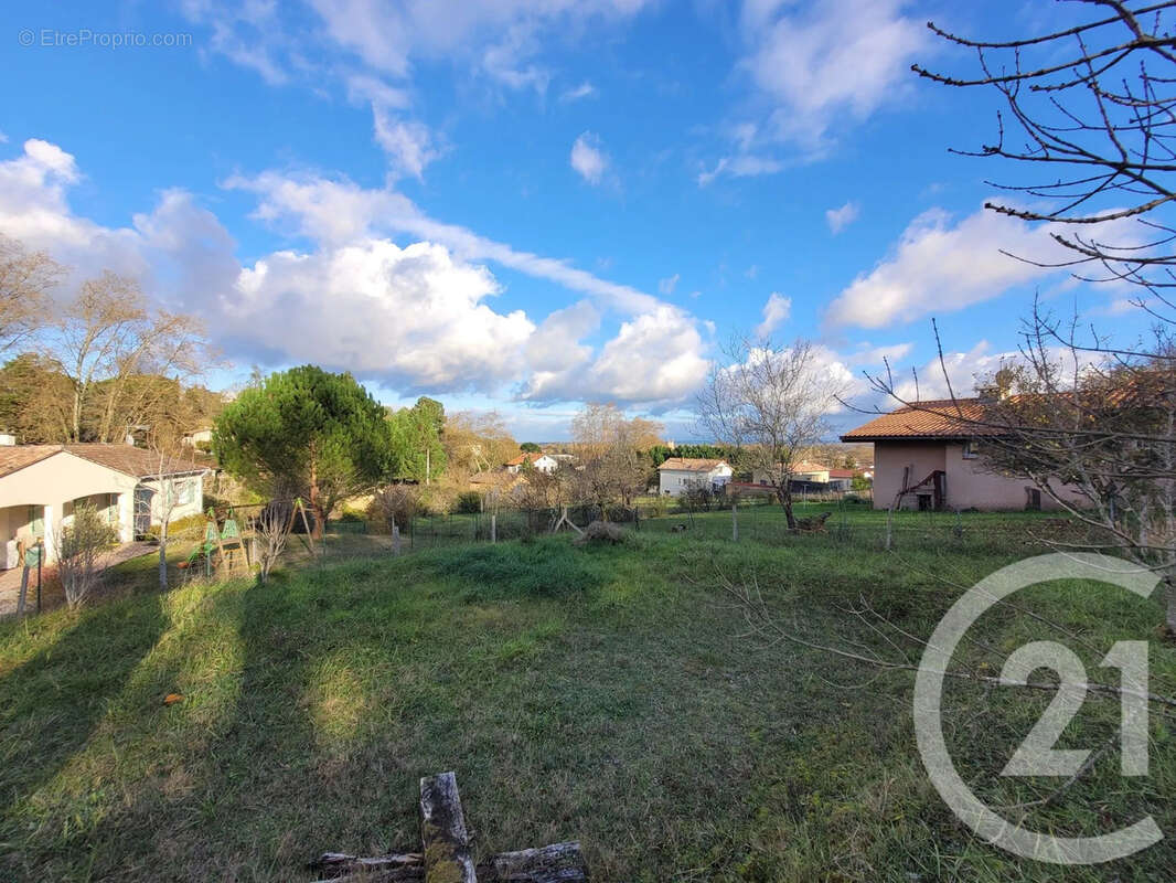 Terrain à RABASTENS