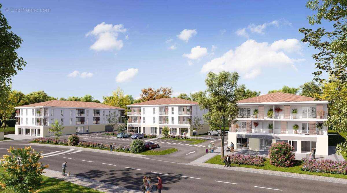 Appartement à PRADINES