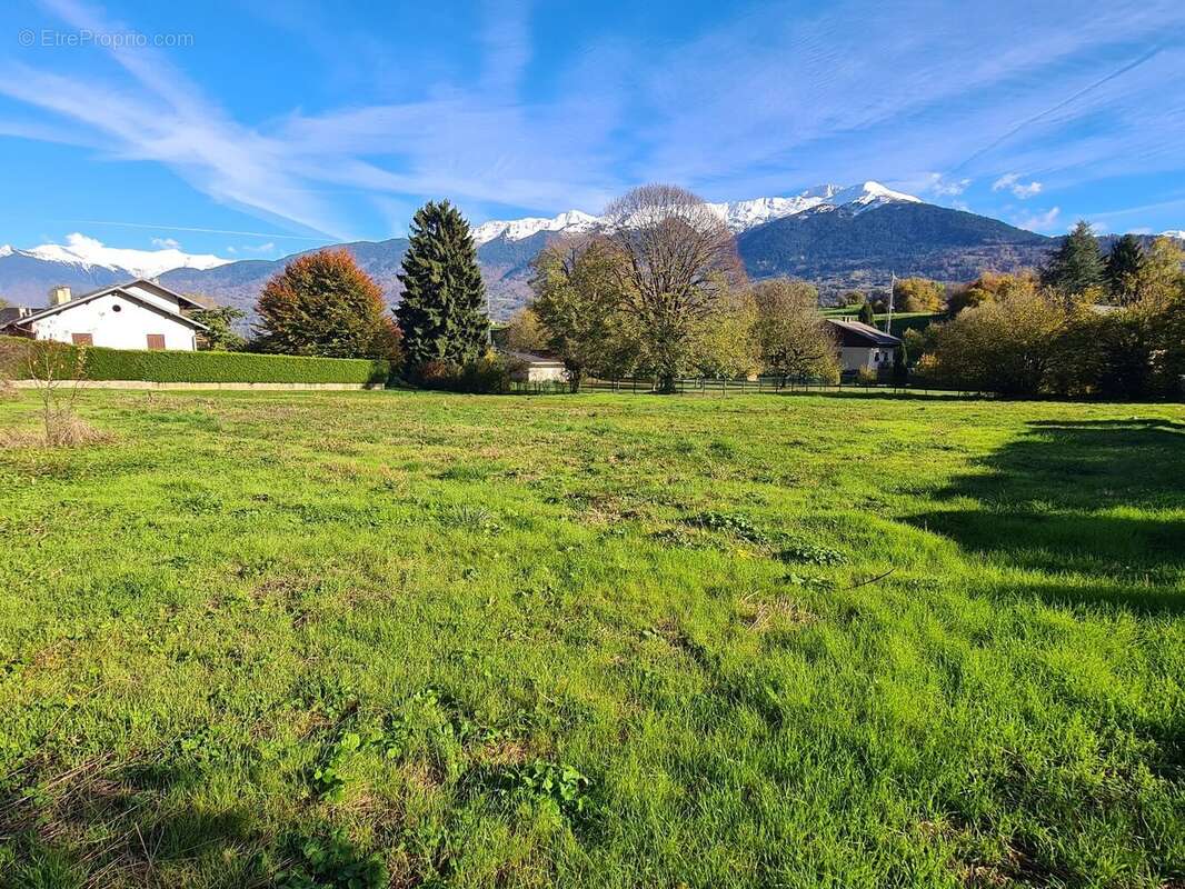 Terrain à MONTAILLEUR