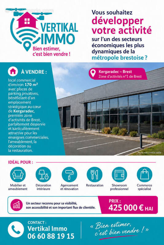 Commerce à BREST