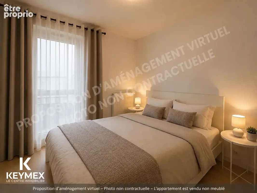 Saint-denis / la plaine / stade de france  duplex familial 100 m²  terrasse 25 m²  3 chambres  parking - photo 7