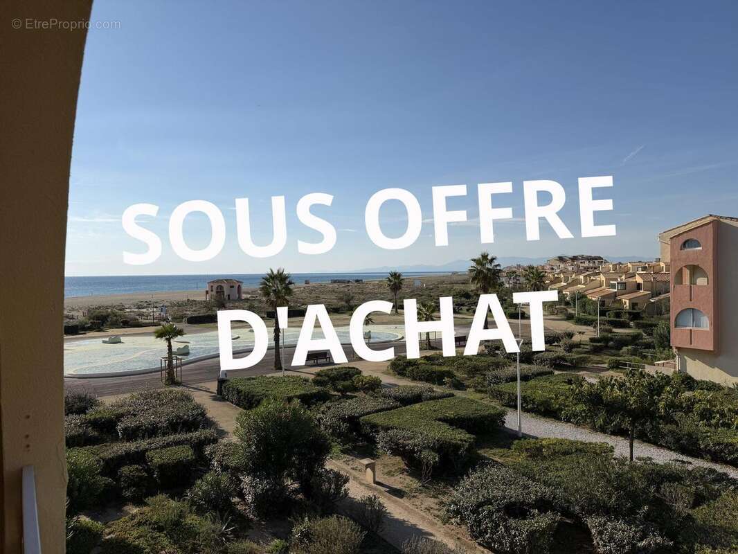 Appartement à LEUCATE