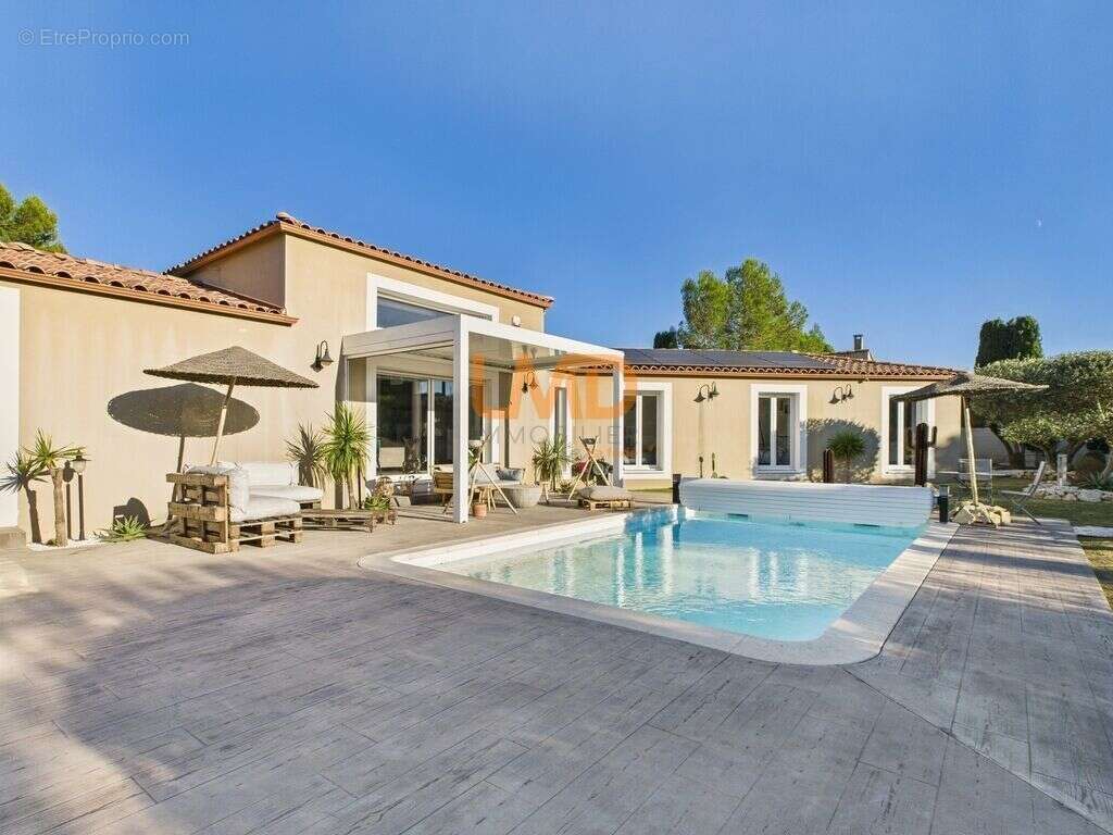 Maison à NAGES-ET-SOLORGUES