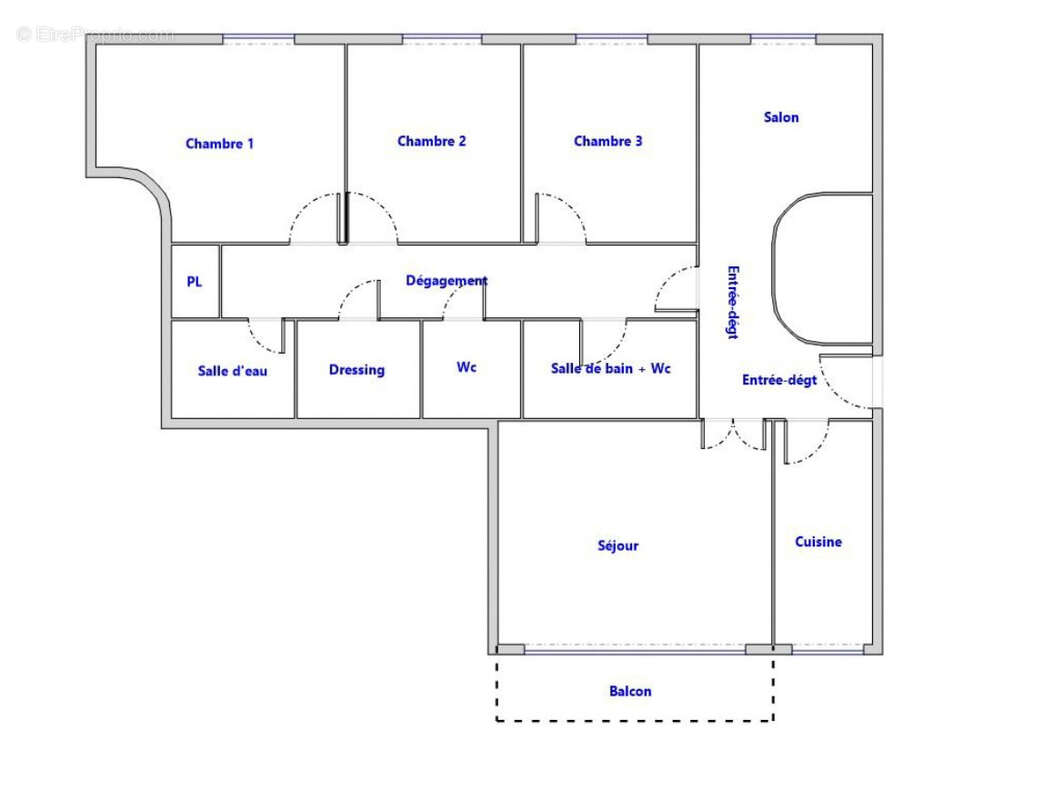 Appartement à VERSAILLES