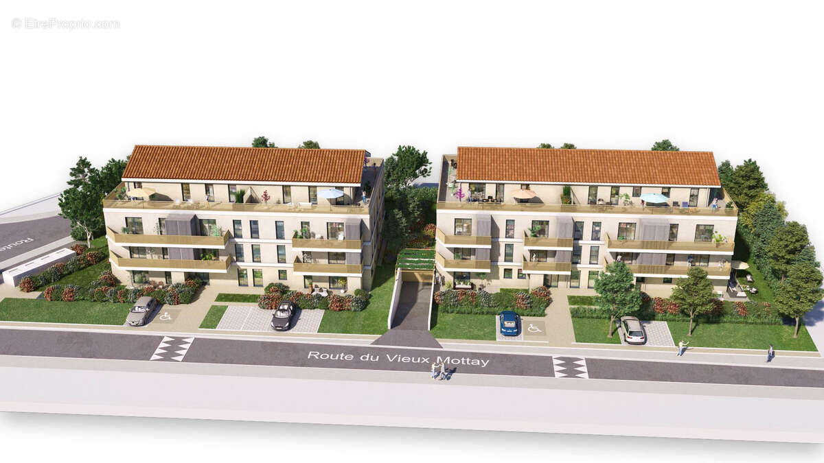 Appartement à PUBLIER