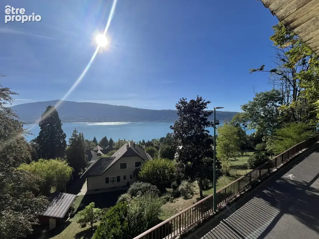 Veyrier du lac,maison avec vue lac et montages - photo 1