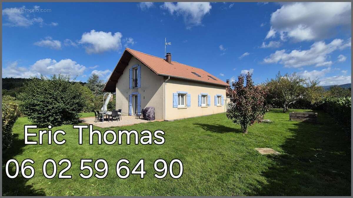 Photo 2 - Maison à BAN-SUR-MEURTHE-CLEFCY