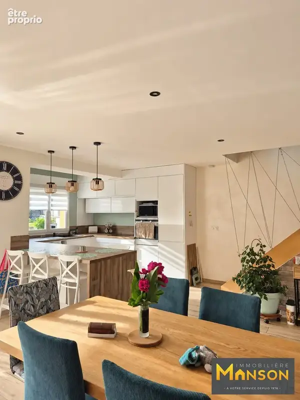 Maison 5 pièces 125 m² à vendre à Saint-Nicolas-De-Port (54210) - photo 4