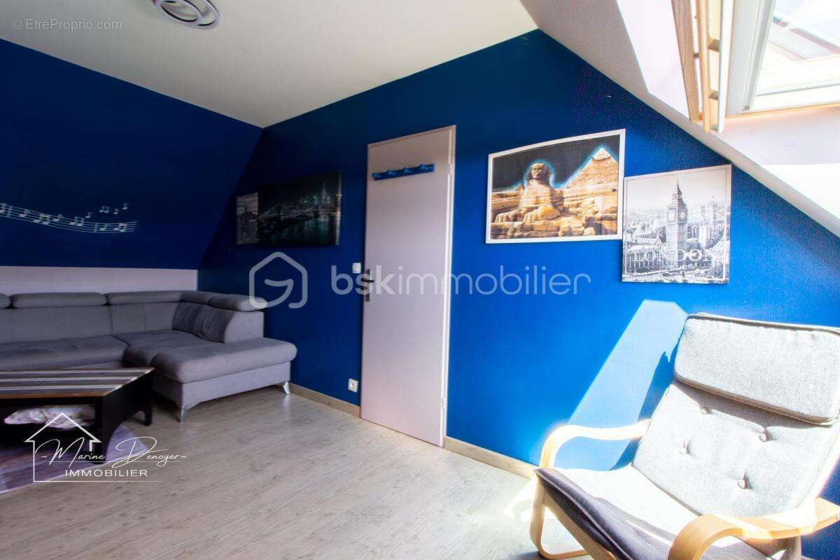 Maison 4 pièces – Sous-sol total – Terrain 450 m² - photo 12