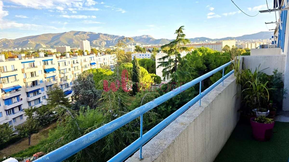 Appartement à MARSEILLE-12E