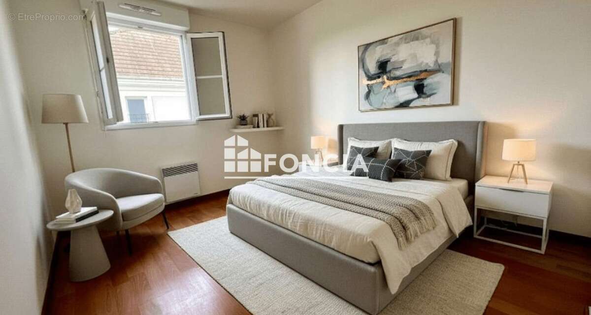 Appartement à MAGNY-LE-HONGRE