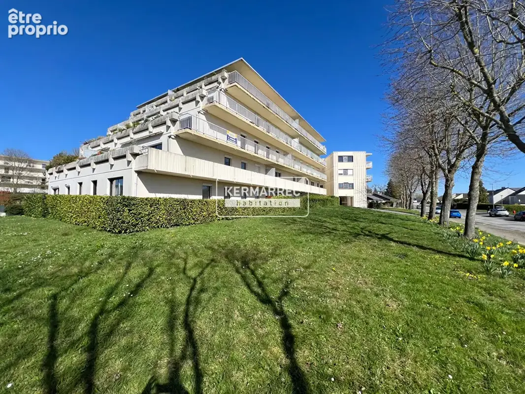 A vendre appartement 5 pièces 93m2 cesson sevigne - rue belle epine - photo 2