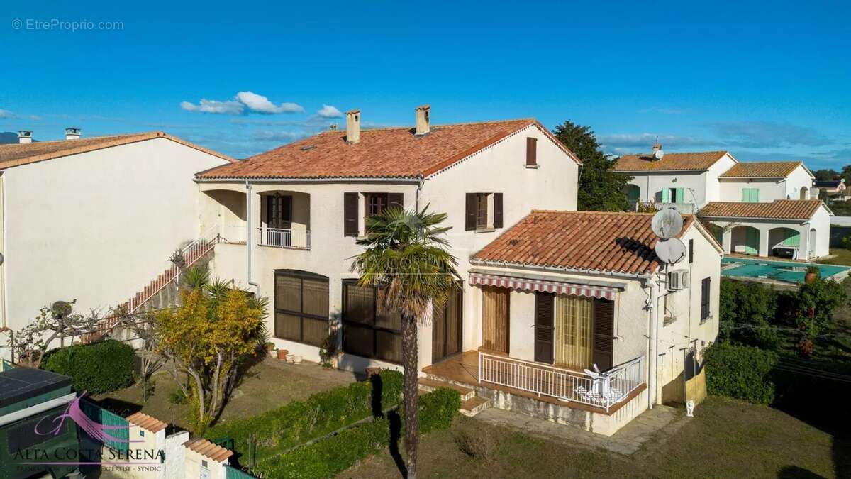 Maison à GHISONACCIA