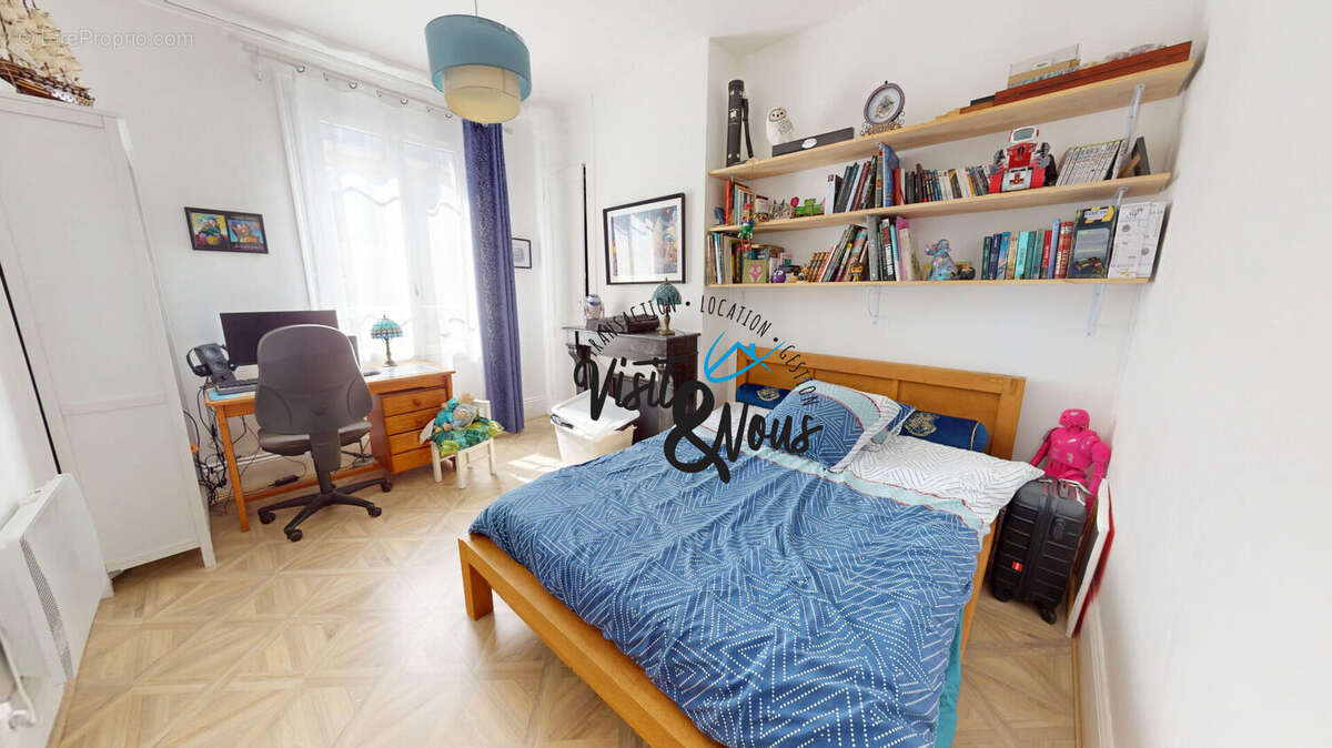 Appartement T4 familial et lumineux secteur Danton Le Havre - photo 6