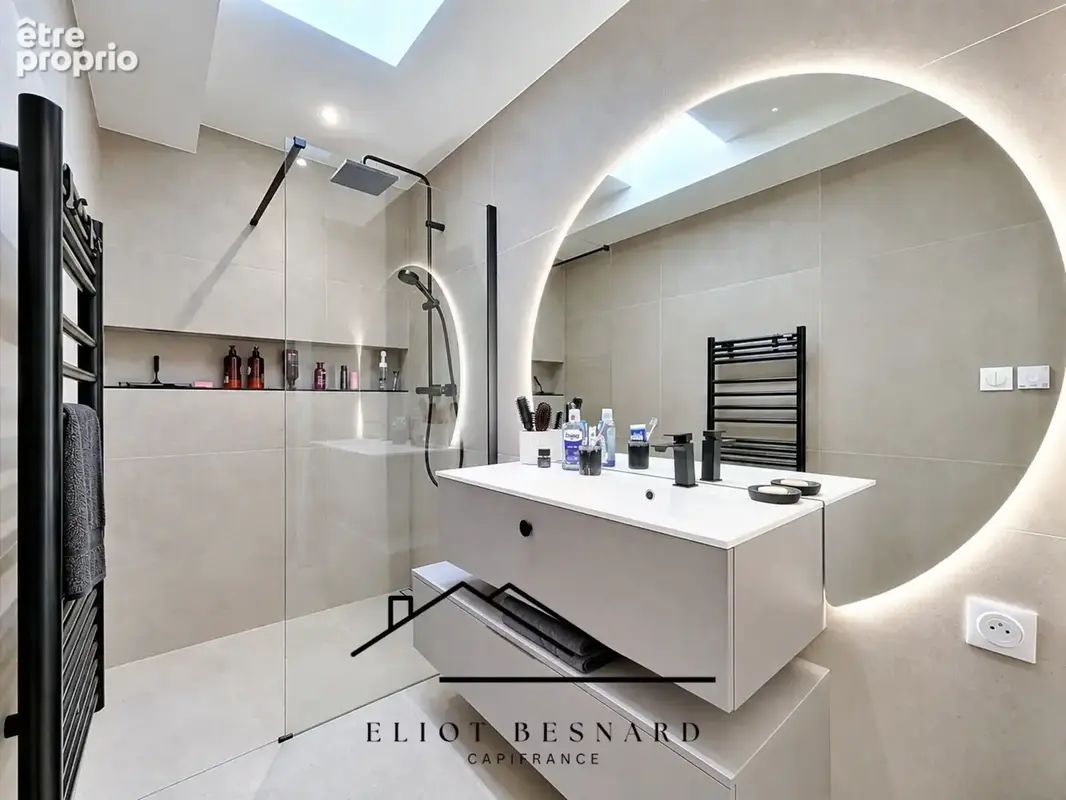 Maison contemporaine de 2024 – vie de plain-pied – 3 chambres – garage – giberville - photo 13