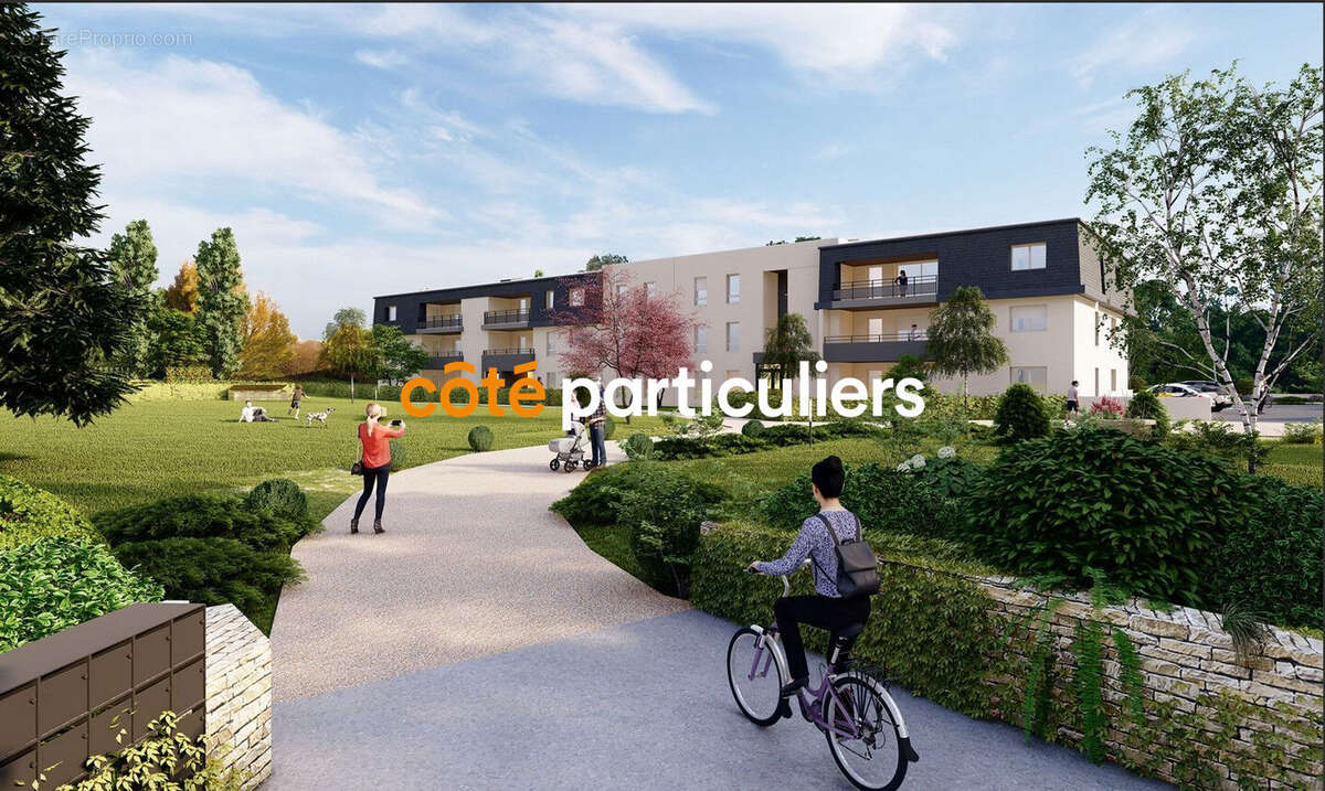 Appartement à OLEMPS