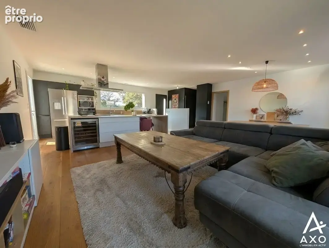 Maison contemporaine située à Laglorieuse - photo 3