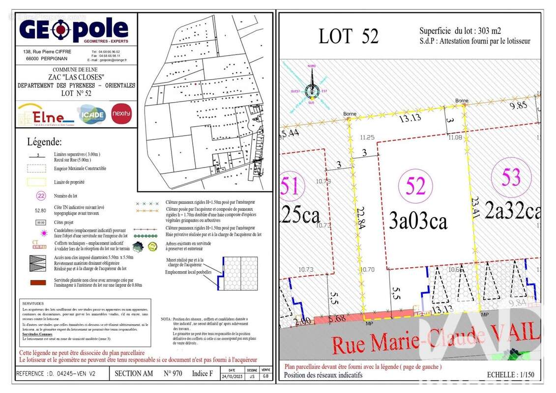 Photo 3 - Terrain à ELNE