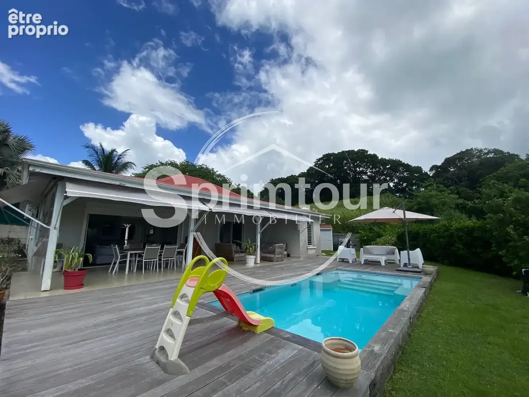 Petit-bourg - villa t4 avec piscine sur terrain de 800 m2 - photo 5