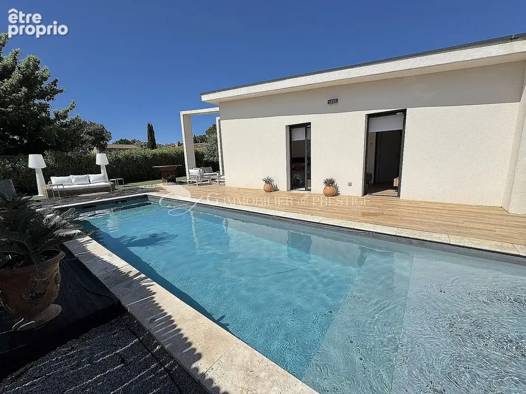 Villa moderne avec piscine autonome en électricité - photo 2