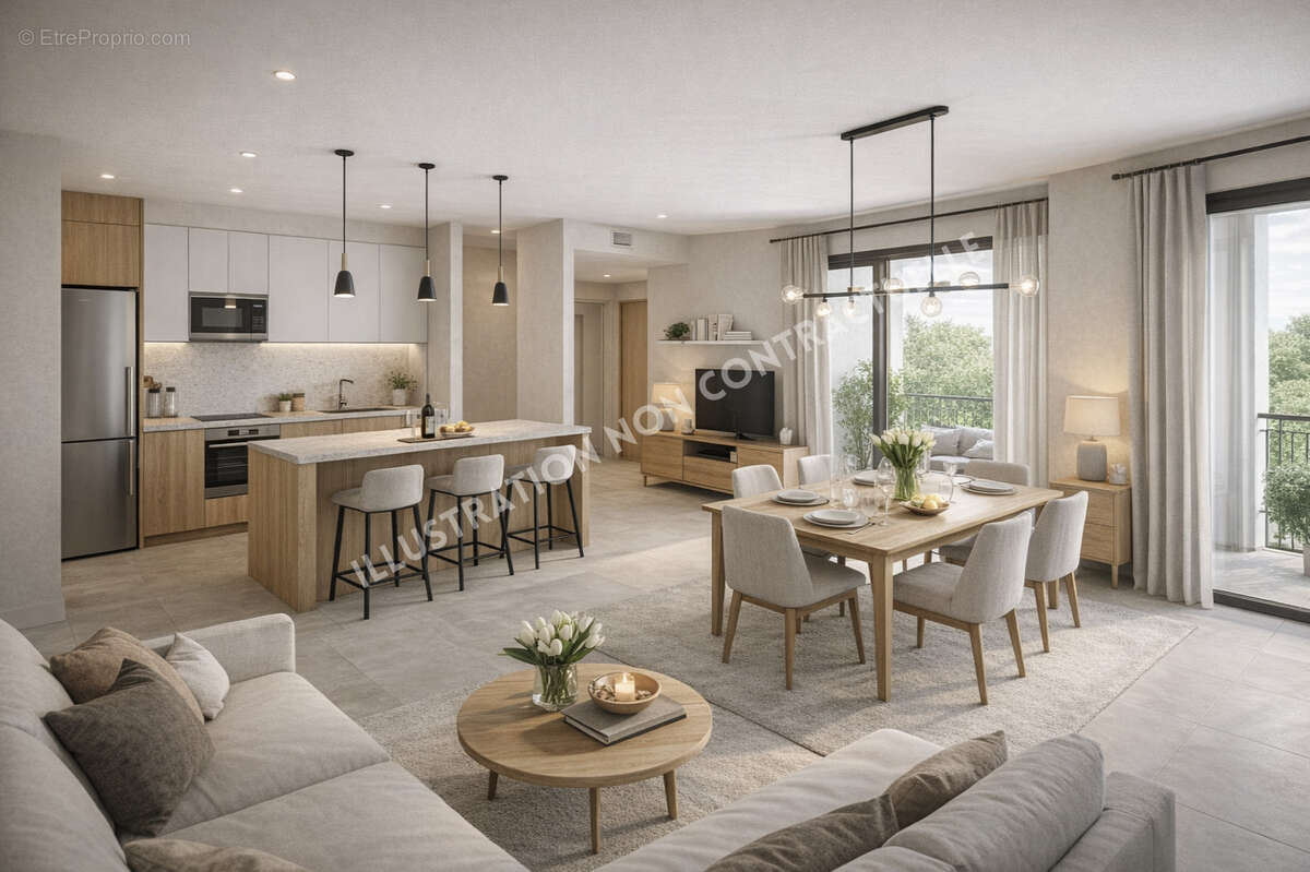 Appartement à MEYTHET